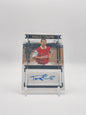 Tony Adams Panini Impeccable Hall of Fame Auto 08/99, fronte