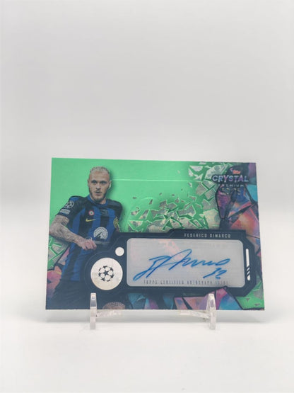 Federico Dimarco Topps Crystal Premium Auto 52/75, fronte