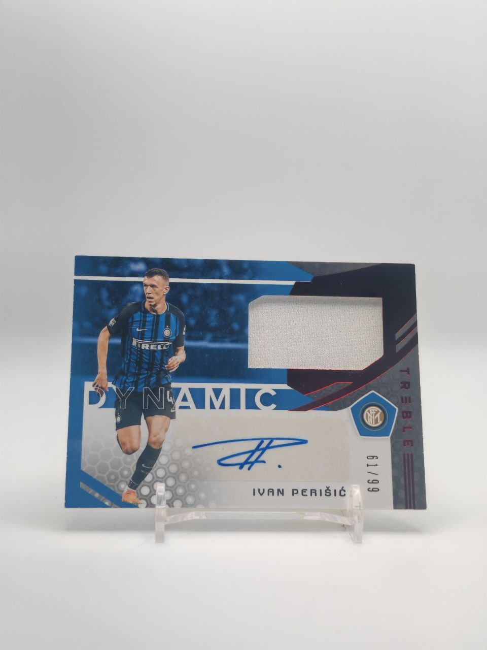 Ivan Perišić Panini Treble Dynamic Auto Relic 61/99, fronte