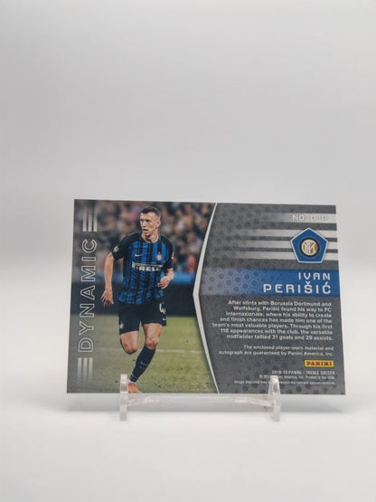 Ivan Perišić Panini Treble Dynamic Auto Relic 61/99, retro