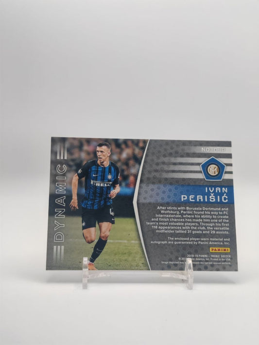 Ivan Perišić Panini Treble Dynamic Auto Relic 61/99, retro
