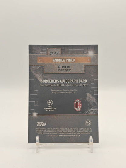 Andrea Pirlo Sorcerers Auto retro