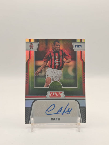 Cafu Panini Score Auto 165/199 fronte