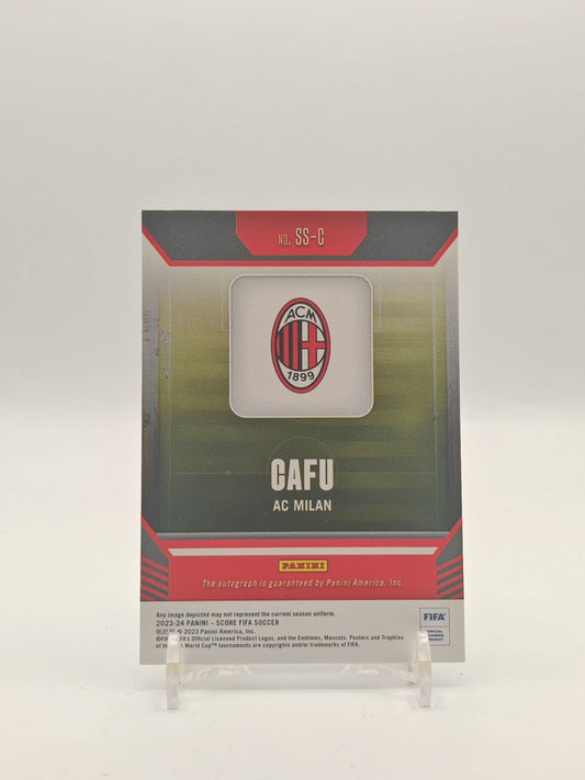 Cafu Panini Score Auto retro