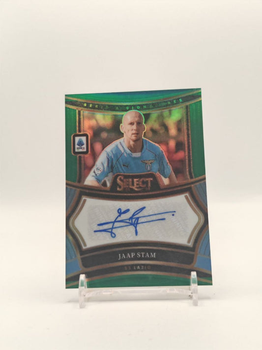 2024-25 PANINI SELECT SERIE A JAAP STAM LAZIO AUTO 2/5