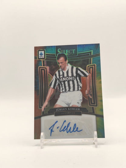 2023-24 PANINI SELECT SERIE A JÜRGEN KOHLER JUVENTUS AUTO 10/15