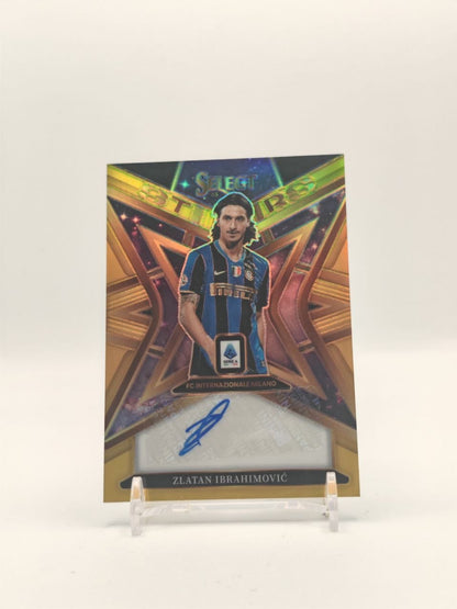 2025-26 PANINI SELECT SERIE A ZLATAN IBRAHIMOVIĆ INTER STELLAR AUTO 3/5