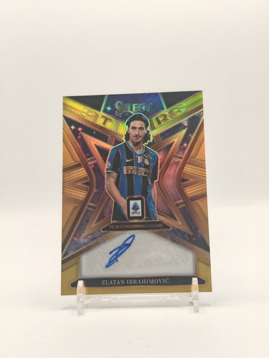 2025-26 PANINI SELECT SERIE A ZLATAN IBRAHIMOVIĆ INTER STELLAR AUTO 3/5