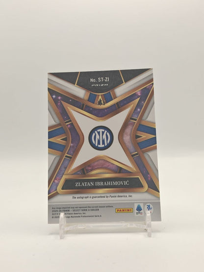 2025-26 PANINI SELECT SERIE A ZLATAN IBRAHIMOVIĆ INTER STELLAR AUTO 3/5