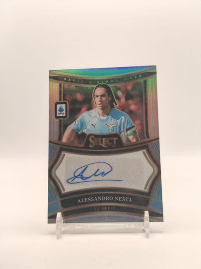 2024-25 PANINI SELECT SERIE A ALESSANDRO NESTA LAZIO SIGNATURES AUTO