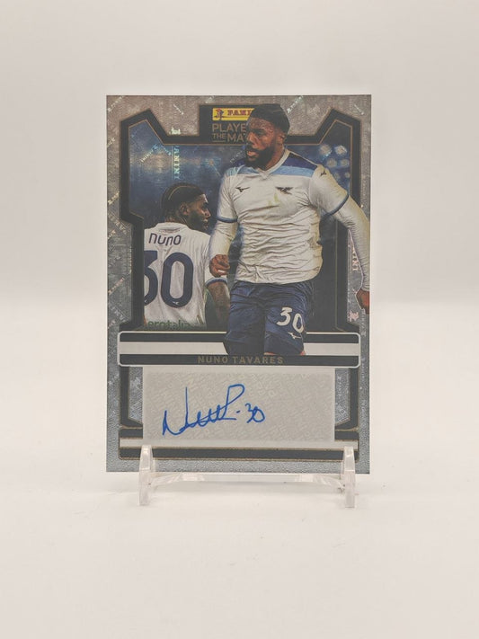 PANINI PLAYER OF THE MATCH NUNO TAVARES LAZIO AUTO