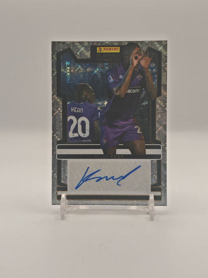 PANINI PLAYER OF THE MATCH MOISE KEAN FIORENTINA AUTO