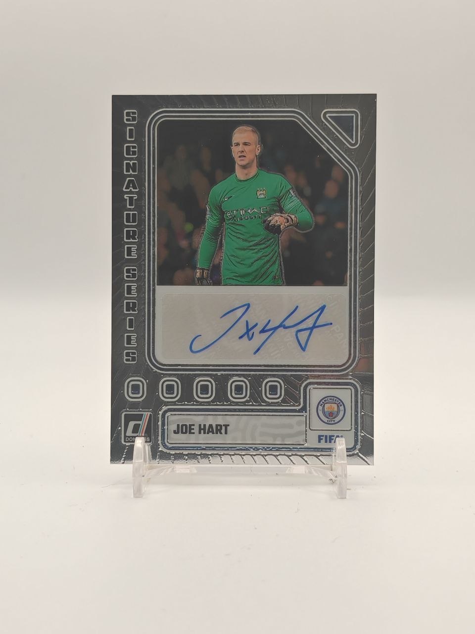 2023-24 PANINI DONRUSS JOE HART MANCHESTER CITY SIGNATURE SERIES AUTO