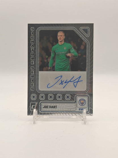 2023-24 PANINI DONRUSS JOE HART MANCHESTER CITY SIGNATURE SERIES AUTO