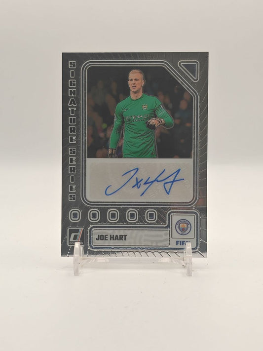 2023-24 PANINI DONRUSS JOE HART MANCHESTER CITY SIGNATURE SERIES AUTO