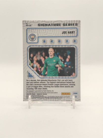2023-24 PANINI DONRUSS JOE HART MANCHESTER CITY SIGNATURE SERIES AUTO