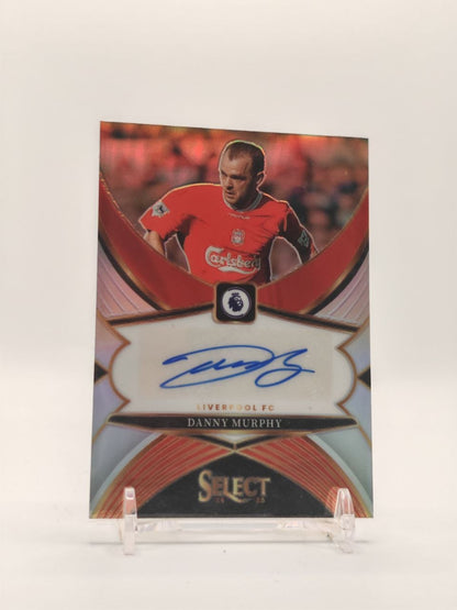 2022-23 PANINI SELECT PREMIER LEAGUE DANNY MURPHY LIVERPOOL SIGNATURES AUTO