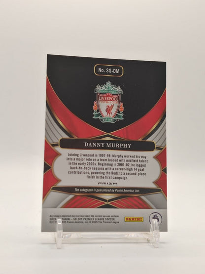 2022-23 PANINI SELECT PREMIER LEAGUE DANNY MURPHY LIVERPOOL SIGNATURES AUTO
