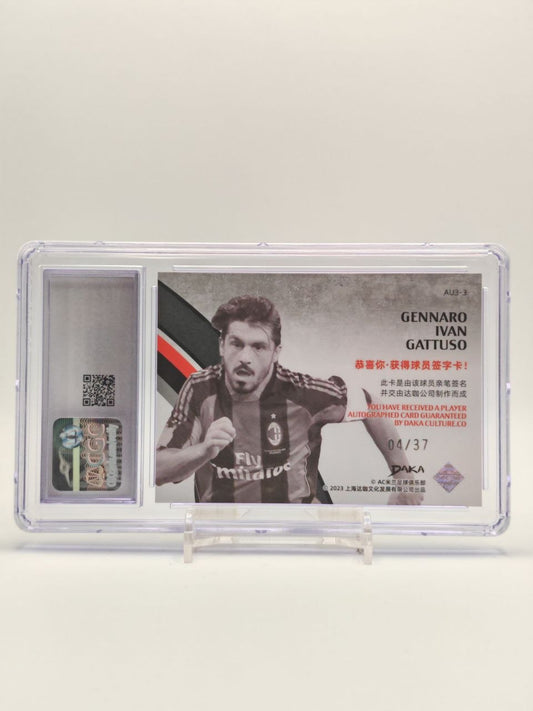 2023-24 DAKA GENNARO IVAN GATTUSO AC MILAN AUTO 04/37