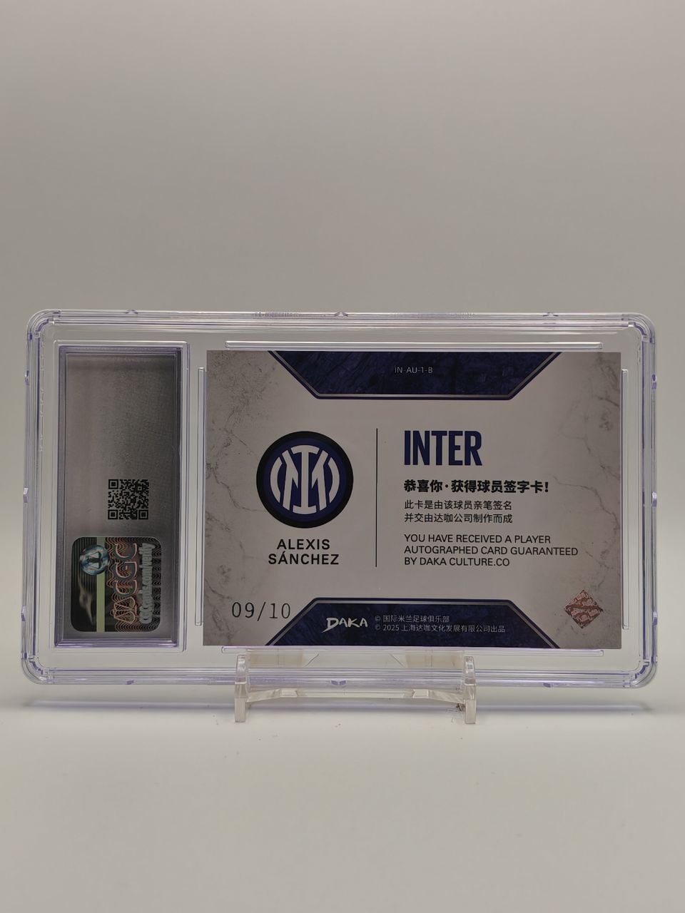 2024-25 ALEXIS SÁNCHEZ DAKA INTER AUTO 09/10