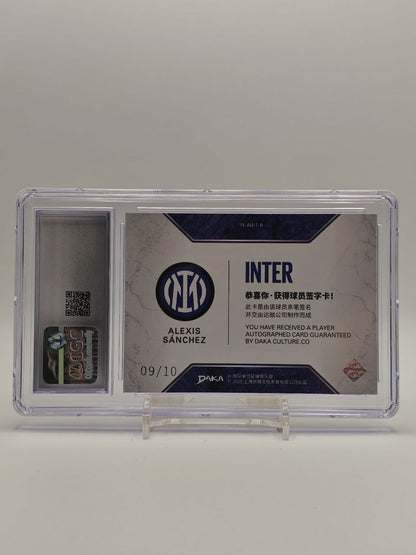 2024-25 ALEXIS SÁNCHEZ DAKA INTER AUTO 09/10