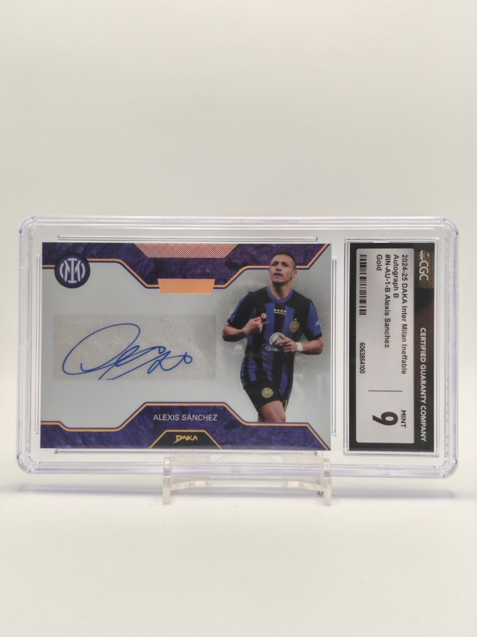 2024-25 ALEXIS SÁNCHEZ DAKA INTER AUTO 09/10
