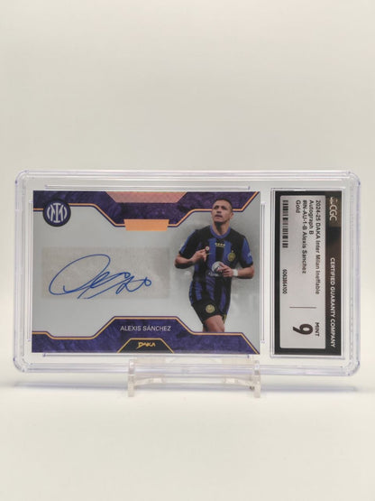 2024-25 ALEXIS SÁNCHEZ DAKA INTER AUTO 09/10