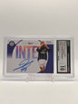 Card autografata di Esteban Cambiasso, fronte