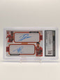 Fronte DAKA AC Milan doppio autografo Rafael Leão e Tijjani Reijnders 02/05 CGC 10