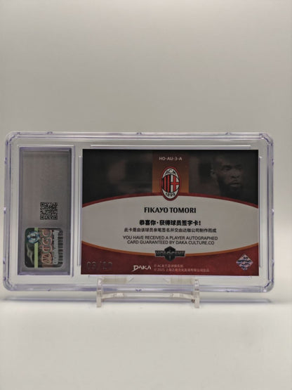 Retro card Fikayo Tomori AC Milan DAKA 06/35