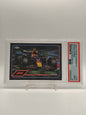Sergio Perez 2024 Topps Chrome F1 Black Raywave 1/1 PSA 9, fronte