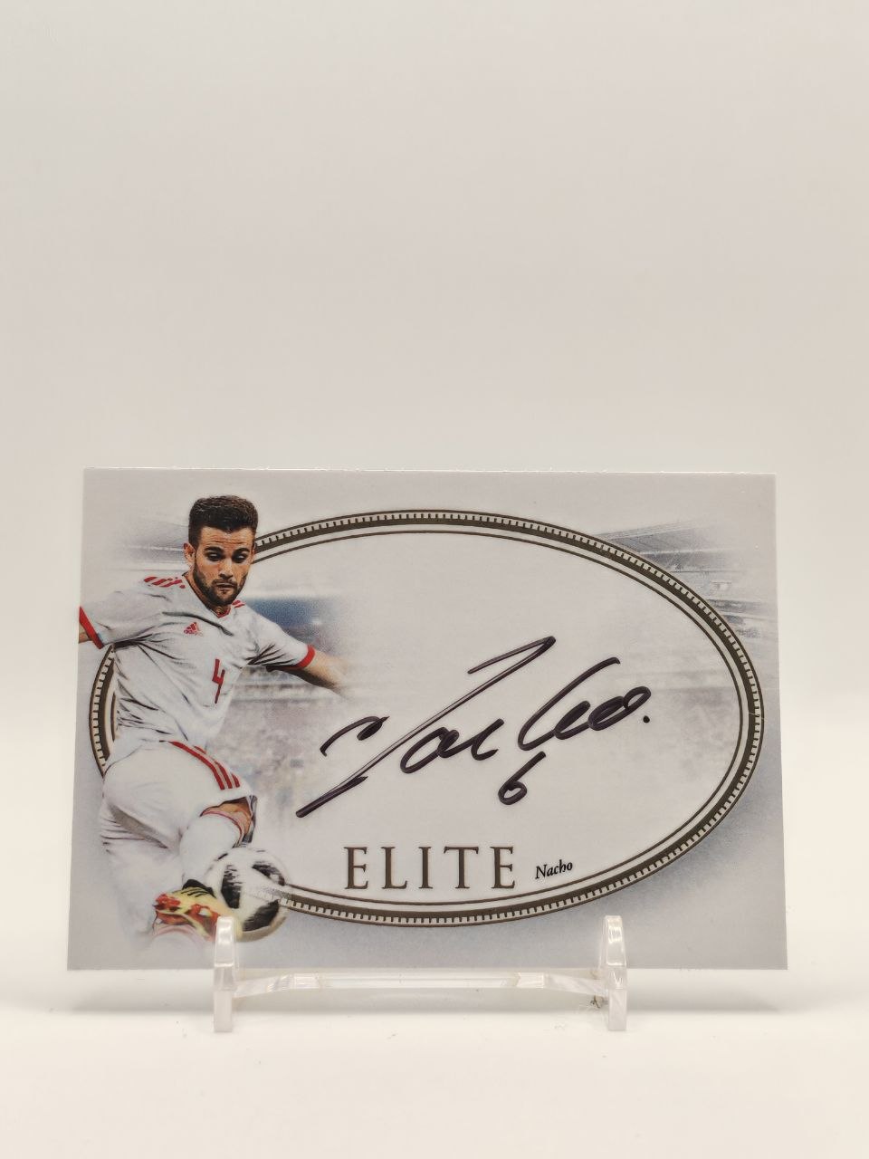 Nacho Futera Unique Elite Auto 09/12, fronte