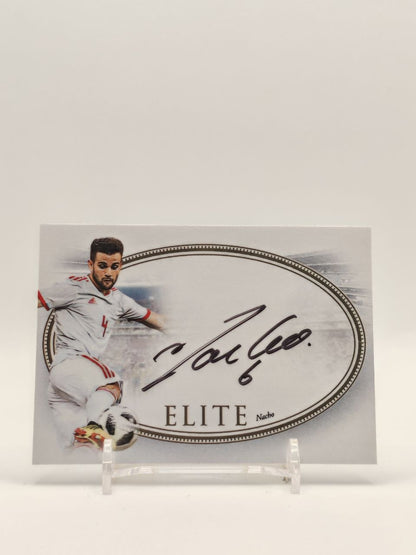 Nacho Futera Unique Elite Auto 09/12, fronte