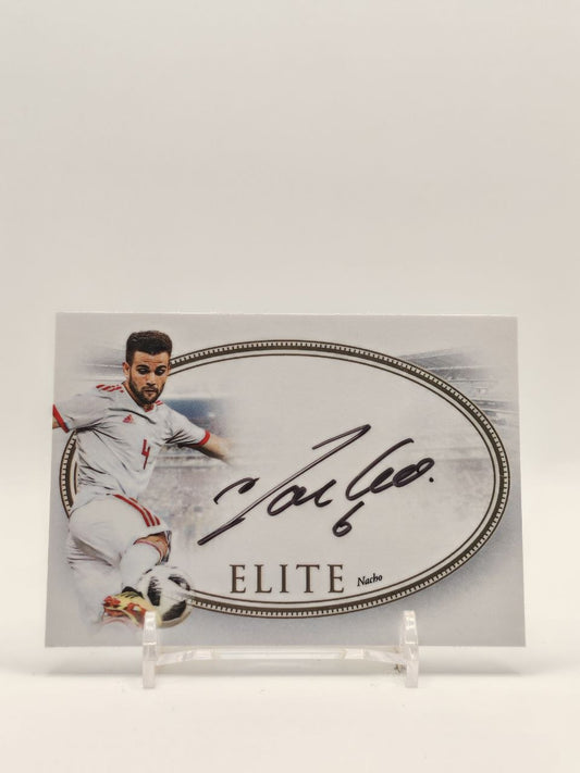 Nacho Futera Unique Elite Auto 09/12, fronte