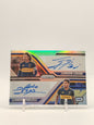 Edinson Cavani e Leandro Paredes Panini Prizm FIFA Dual Auto 03/25, fronte
