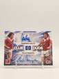 Manfred Kaltz e Felix Magath Topps Bundesliga 60 Years Club Duos Dual Auto, fronte