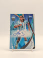 Fronte card Juan Pablo Sorín Topps Lineage Argentina autografata 81/99