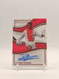 Fronte card Clarence Seedorf Ajax Panini Immaculate autografata 23/99
