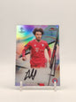 Fronte Joshua Zirkzee Bayern München Topps Finest auto