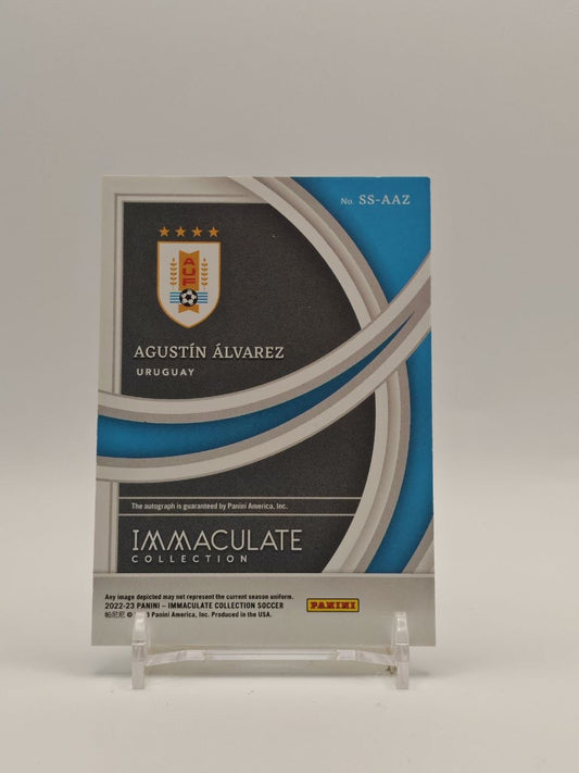 Retro Agustín Álvarez Panini Immaculate 2022-23 SS-AAZ