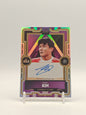Fronte Kim Minjae Bayern München Topps Gold Current Stars auto 27/50