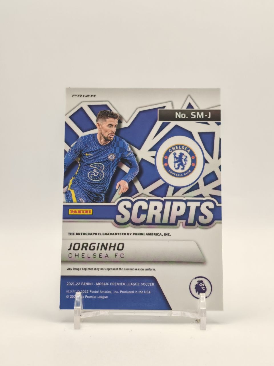 Retro Jorginho Panini Mosaic Premier League 2021-22 SM-J