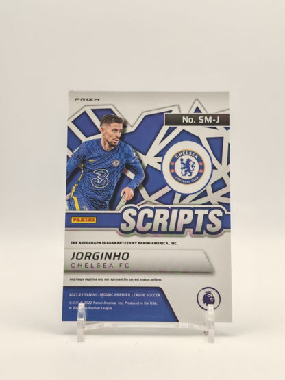 Retro Jorginho Panini Mosaic Premier League 2021-22 SM-J