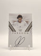 Fronte Robert Pires Futera Platinum Paragon autografata