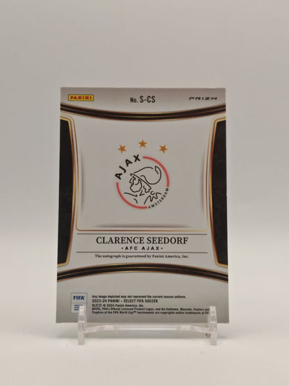 Retro Clarence Seedorf Panini Select FIFA 2023-24 S-CS