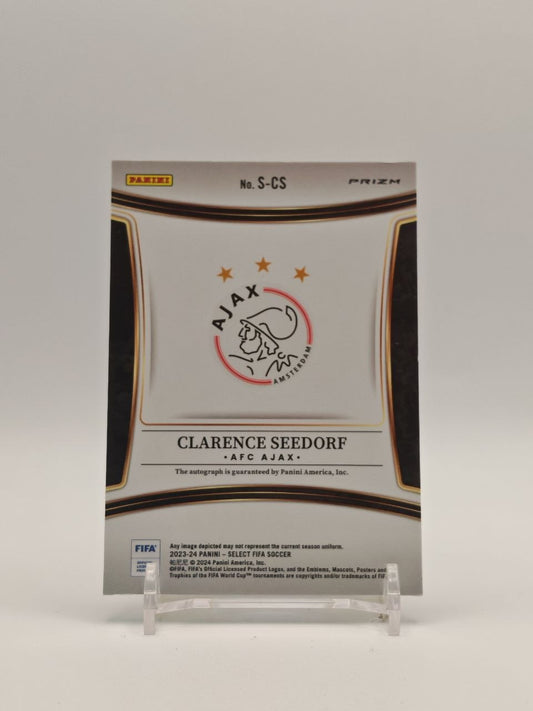Retro Clarence Seedorf Panini Select FIFA 2023-24 S-CS