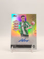 Fronte Antony Real Betis Balompié Topps Finest autografata