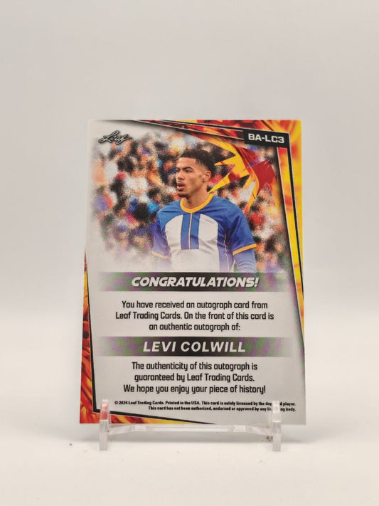 Retro Levi Colwill Leaf 2024 BA-LC3