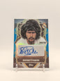Fronte Paul Breitner Topps Real Madrid Portrait Posers auto 049/150