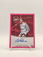 Fronte Jens Lehmann Topps Arsenal Forever auto 68/75